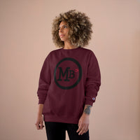 MB BLK LOGO Champion Sweatshirt