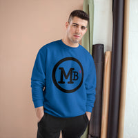 MB BLK LOGO Champion Sweatshirt