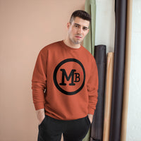 MB BLK LOGO Champion Sweatshirt