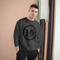 MB BLK LOGO Champion Sweatshirt