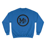 MB BLK LOGO Champion Sweatshirt