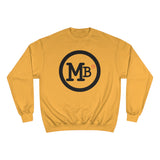 MB BLK LOGO Champion Sweatshirt