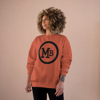 MB BLK LOGO Champion Sweatshirt