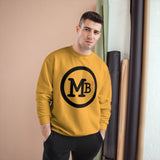 MB BLK LOGO Champion Sweatshirt