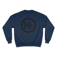 MB BLK LOGO Champion Sweatshirt