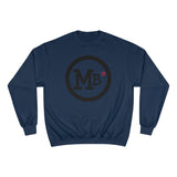 MB BLK LOGO Champion Sweatshirt