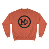 MB BLK LOGO Champion Sweatshirt