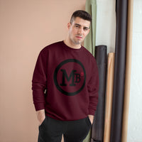 MB BLK LOGO Champion Sweatshirt