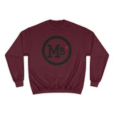 MB BLK LOGO Champion Sweatshirt