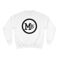 MB BLK LOGO Champion Sweatshirt