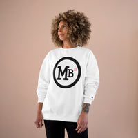 MB BLK LOGO Champion Sweatshirt