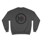 MB BLK LOGO Champion Sweatshirt