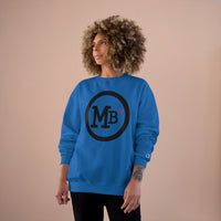 MB BLK LOGO Champion Sweatshirt