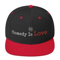 Comedy Is Love Snapback