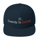 Comedy Is Love Snapback