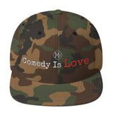 Comedy Is Love Snapback