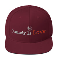 Comedy Is Love Snapback