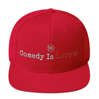 Comedy Is Love Snapback